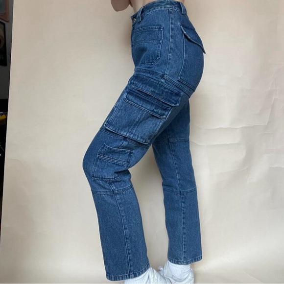 Steve Madden cargo jeans - Picture 3 of 4